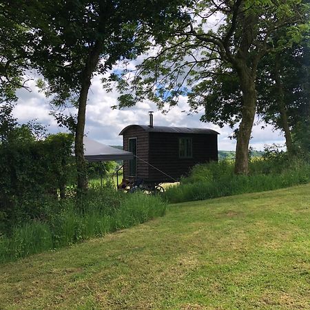 The Shepherds Hut At The Shippen, Tiphayes Гонітон Екстер'єр фото