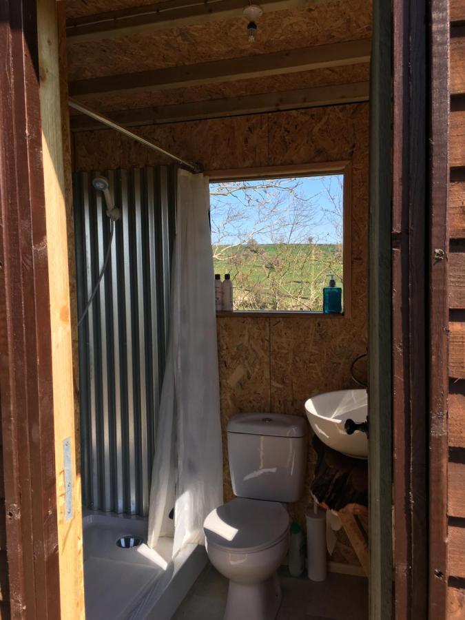 The Shepherds Hut At The Shippen, Tiphayes Гонітон Екстер'єр фото