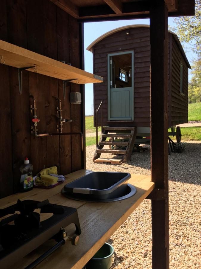 The Shepherds Hut At The Shippen, Tiphayes Гонітон Екстер'єр фото